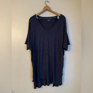 American Eagle Oversized v-neck Tee slouchy oversized fit comfy loungewear M